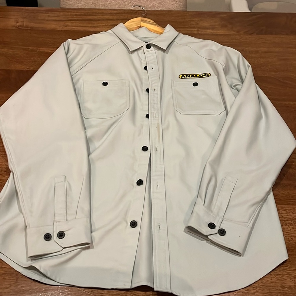 Burton Analog Button Down Size Medium - image 1